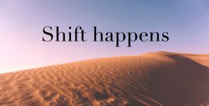 shift happens, the midult, midult mantra