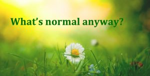 what's normal anyway, midult mantra, the midult
