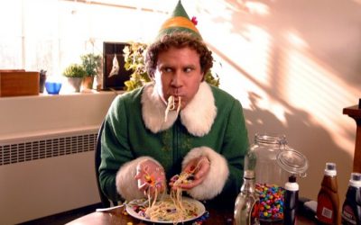 elf, will ferrell, sweets, eating, diet, food, nutrition, nutritionists, health, body