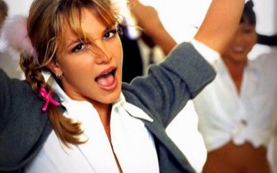 britney spears, baby one more time, 20 years ago, 2018, 90s