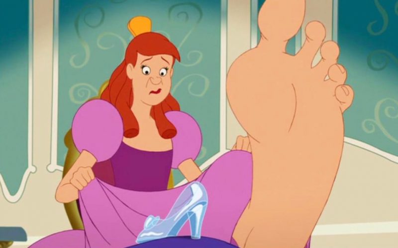 cinderella, step sister, glass slipper, care about, zero fucks, don't care, grow out of