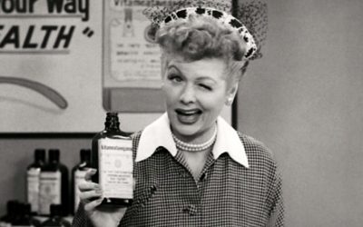 lucille ball, i love lucy, medicine, medication