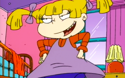 rugrats, angelica, child, adult, then and now, things you used to say, things you say now