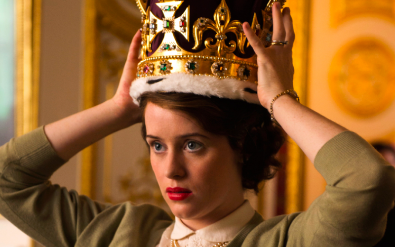 the crown, claire foy, crown, best, save for best, precious, treasure