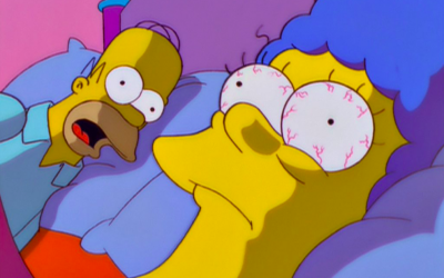 homer simpson, marge simpson, the simpsons, marriage, divorce, separation