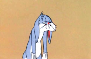 bugs bunny, looney tunes, tired, exhausted, burnt out, burnout