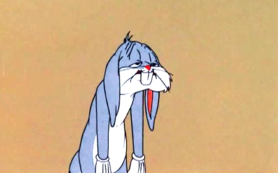 bugs bunny, looney tunes, tired, exhausted, burnt out, burnout
