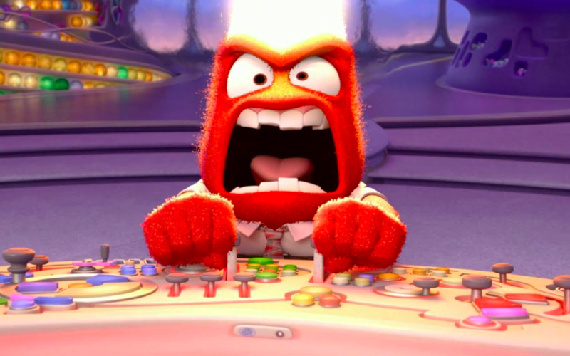 inside out, angry, rage, crazy, maddening, stress, infuriating, emotions