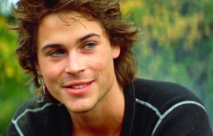 rob lowe, young, brat pack, handsome, 80s