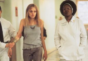 Angelina Jolie, Girl Interrupted, mental, hospital, crazy, therapy, rehab