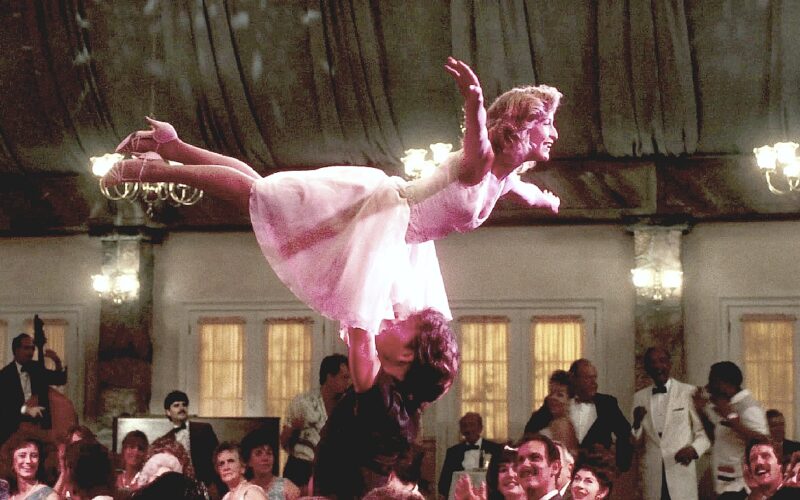 Dirty Dancing, Lift, Dancing, I've Had The Time of My Life, Patrick Swayze, Jennifer Gray