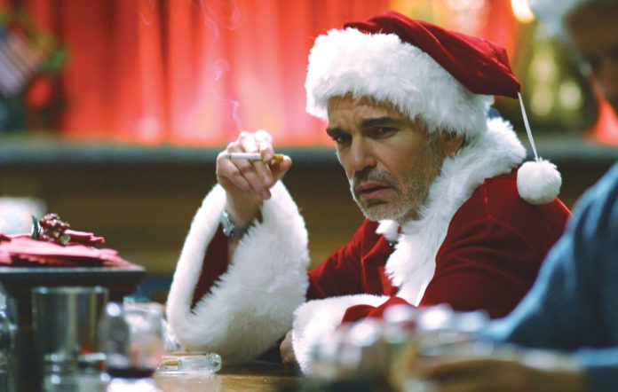 Bad Santa Year : 2003 Usa Director : Terry Zwigoff Billy Bob Thornton